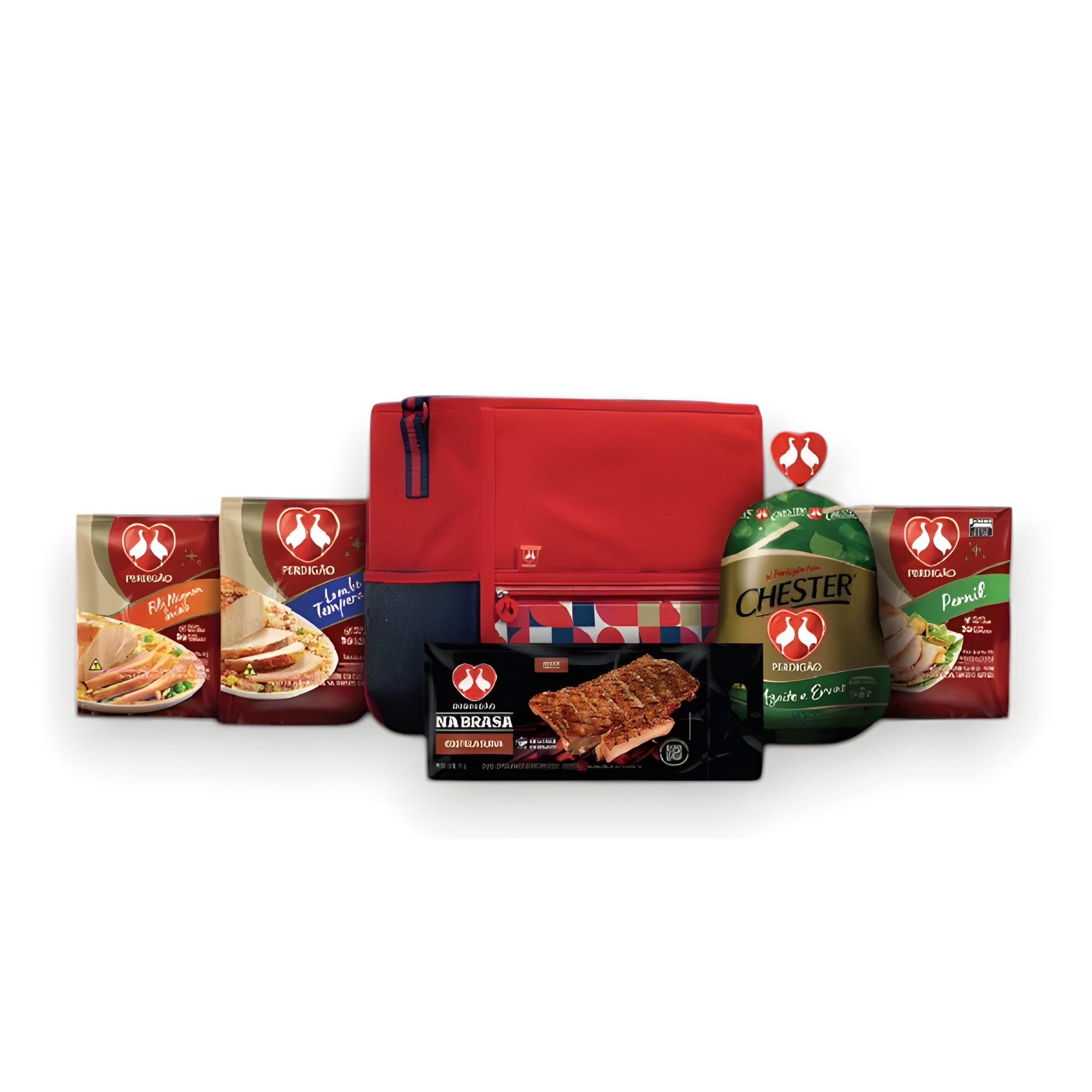 Kit Perdigão Coração